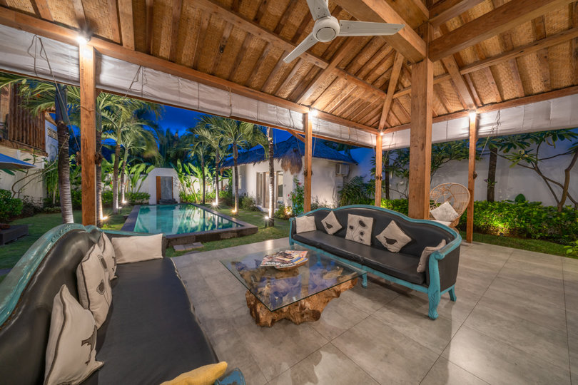 Die ultimative 5-Sterne-Ferienvilla in Kabupaten Badung mit privatem Pool und vollem Personal, Bali Villa 2099
