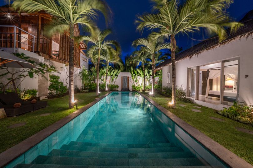 Die ultimative 5-Sterne-Ferienvilla in Kabupaten Badung mit privatem Pool und vollem Personal, Bali Villa 2099