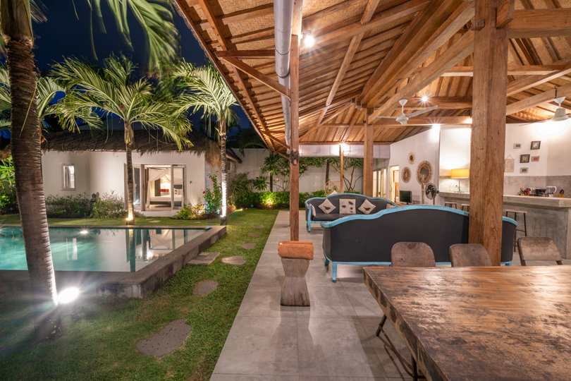 Die ultimative 5-Sterne-Ferienvilla in Kabupaten Badung mit privatem Pool und vollem Personal, Bali Villa 2099