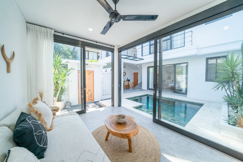 Die ultimative 5-Sterne-Ferienvilla im Regierungsbezirk Badung mit privatem Pool und vollem Personal, Bali Villa 2104