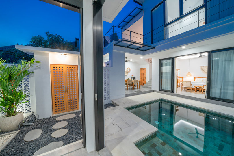 Die ultimative 5-Sterne-Ferienvilla im Regierungsbezirk Badung mit privatem Pool und vollem Personal, Bali Villa 2104