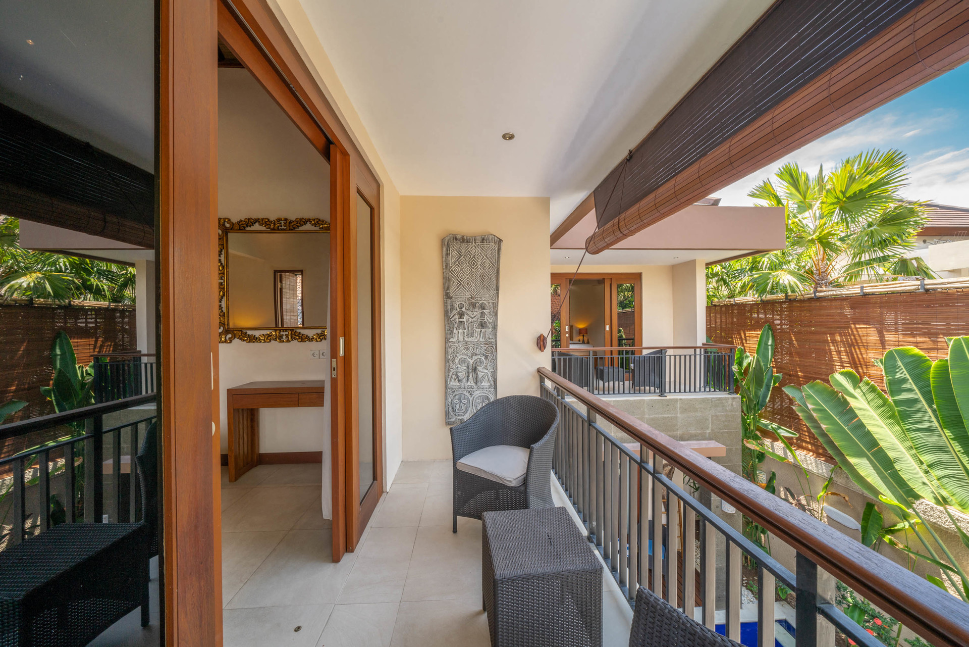Stellen Sie sich vor, Ihre Familie mietet eine luxuriöse Ferienvilla mit 3 Schlafzimmern in der Nähe von Kabupaten Badung Double Six Beach, Bali Villa 2105