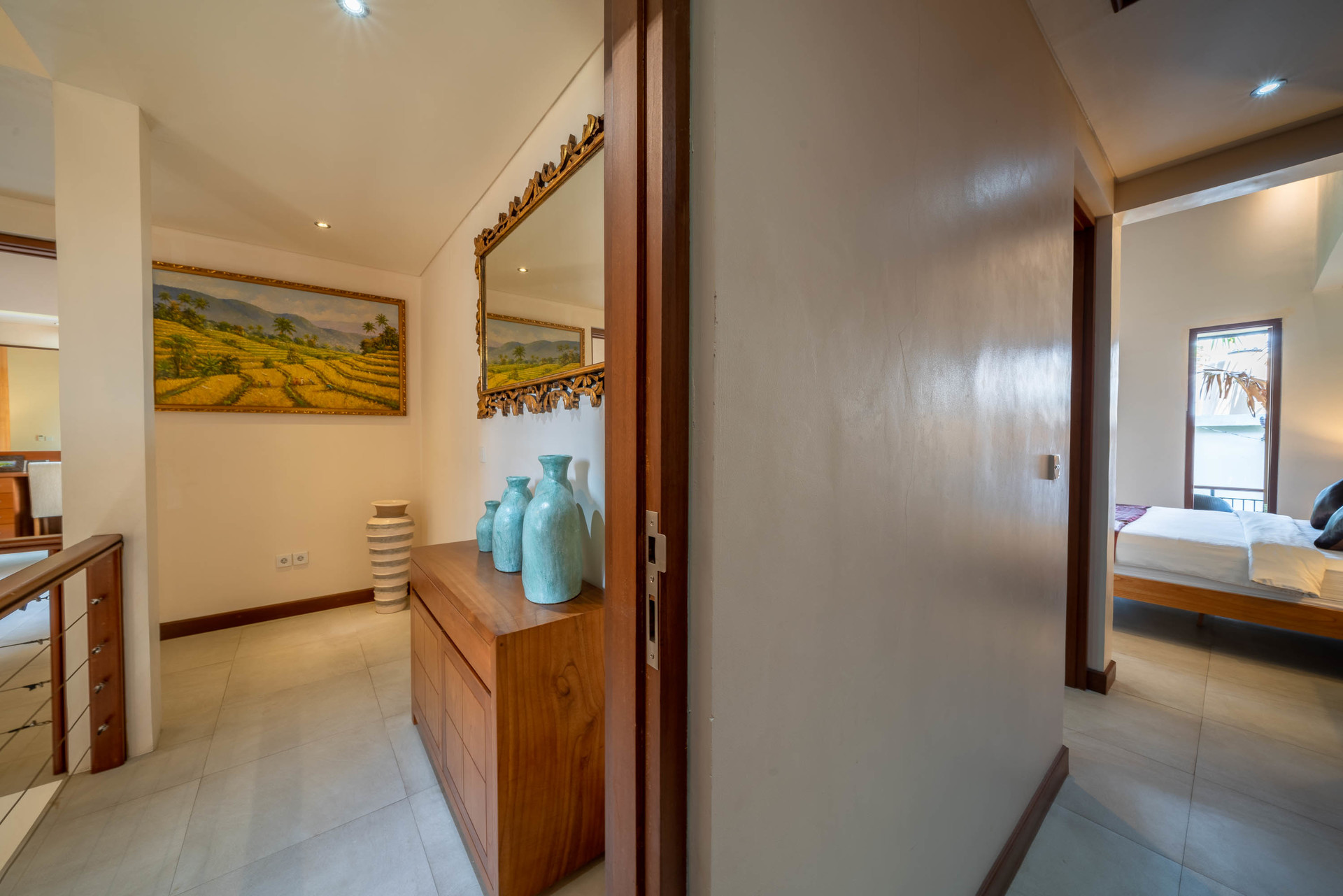 Stellen Sie sich vor, Ihre Familie mietet eine luxuriöse Ferienvilla mit 3 Schlafzimmern in der Nähe von Kabupaten Badung Double Six Beach, Bali Villa 2105