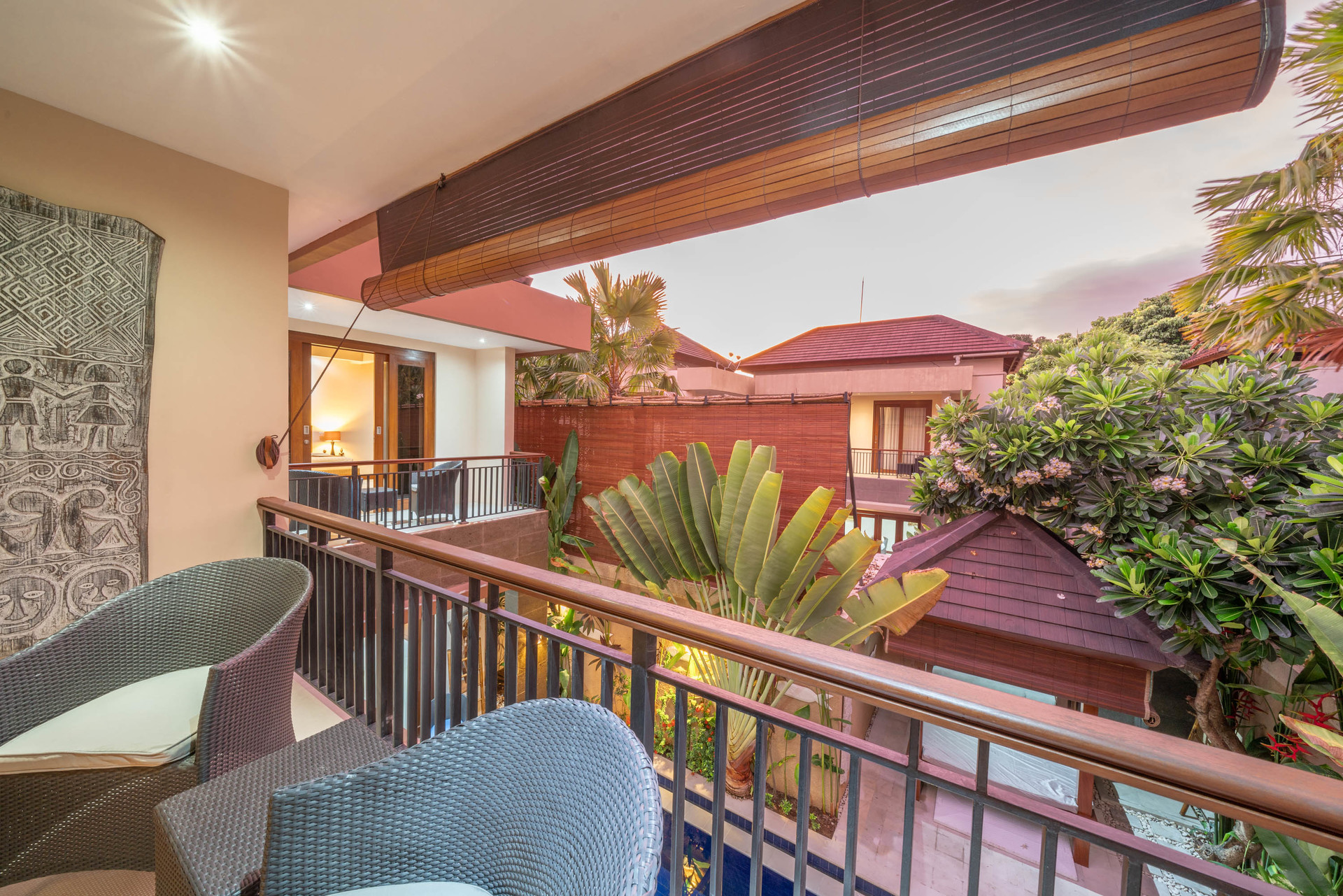 Stellen Sie sich vor, Ihre Familie mietet eine luxuriöse Ferienvilla mit 3 Schlafzimmern in der Nähe von Kabupaten Badung Double Six Beach, Bali Villa 2105