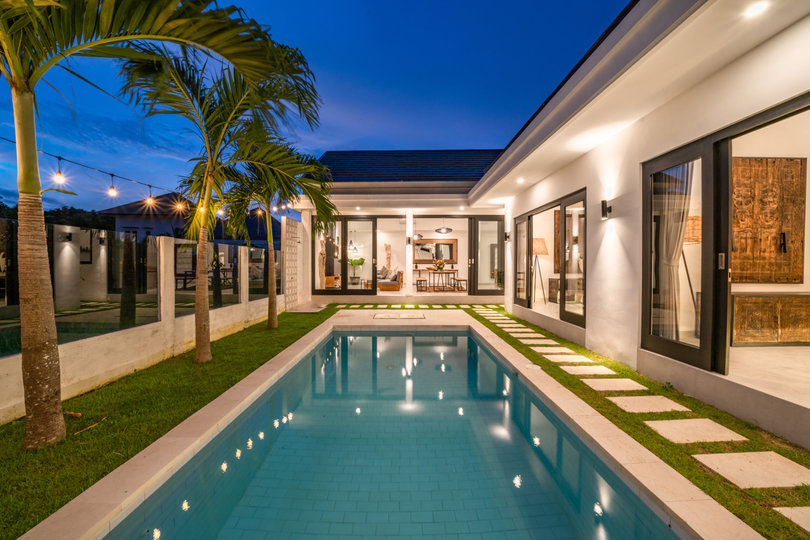 Die ultimative 5-Sterne-Ferienvilla in Kabupaten Badung mit privatem Pool und vollem Personal, Bali Villa 2107, Kecamatan Kuta Utara, Indonesia