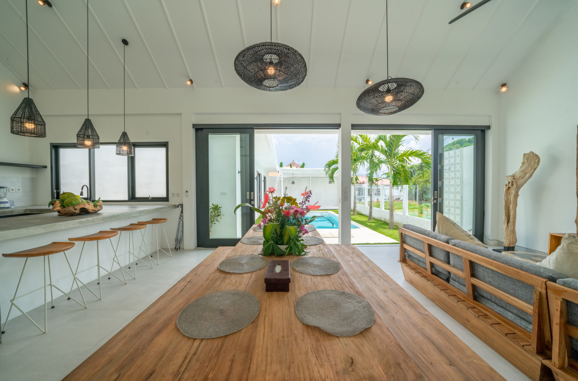 Die ultimative 5-Sterne-Ferienvilla in Kabupaten Badung mit privatem Pool und vollem Personal, Bali Villa 2107