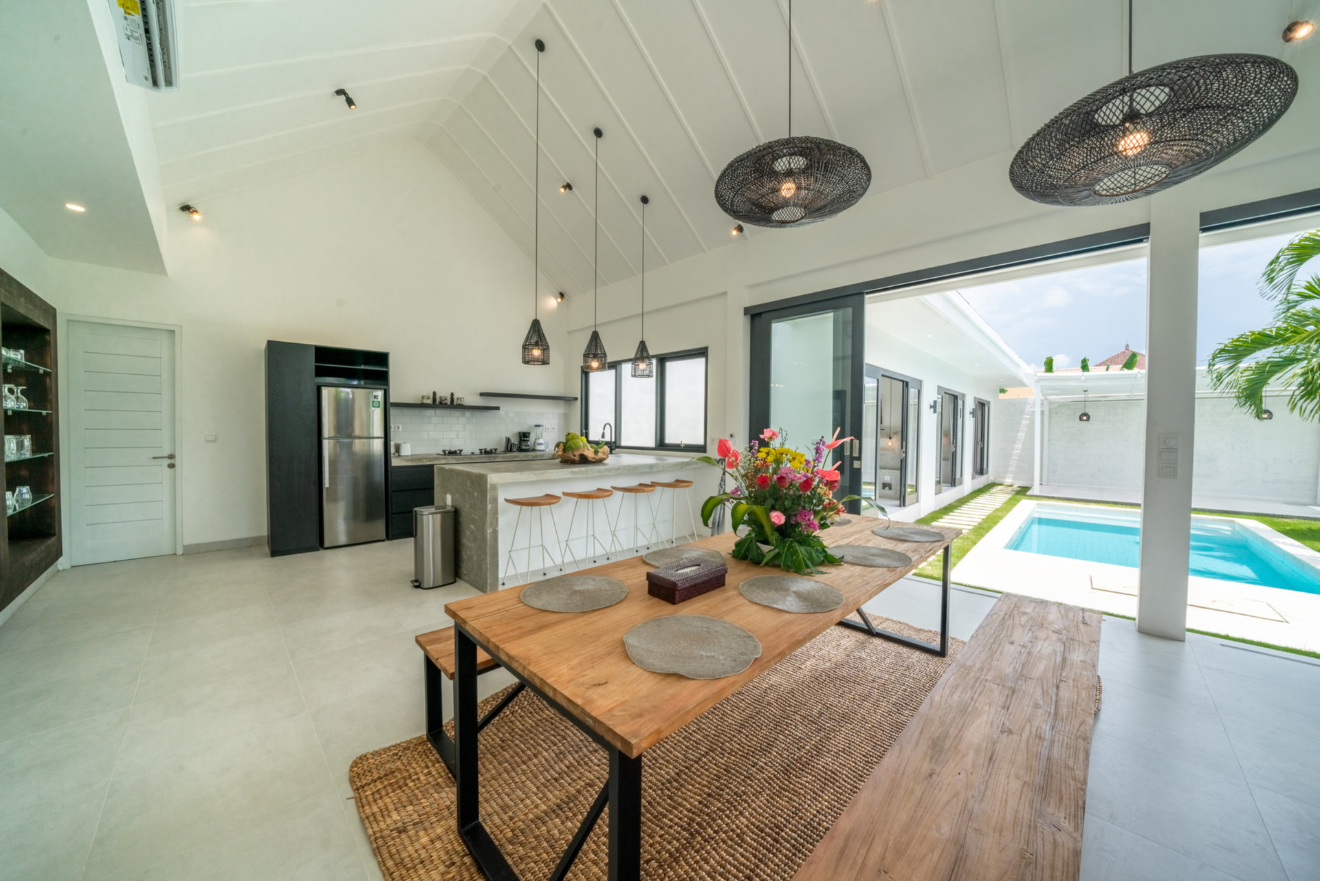 Die ultimative 5-Sterne-Ferienvilla in Kabupaten Badung mit privatem Pool und vollem Personal, Bali Villa 2107
