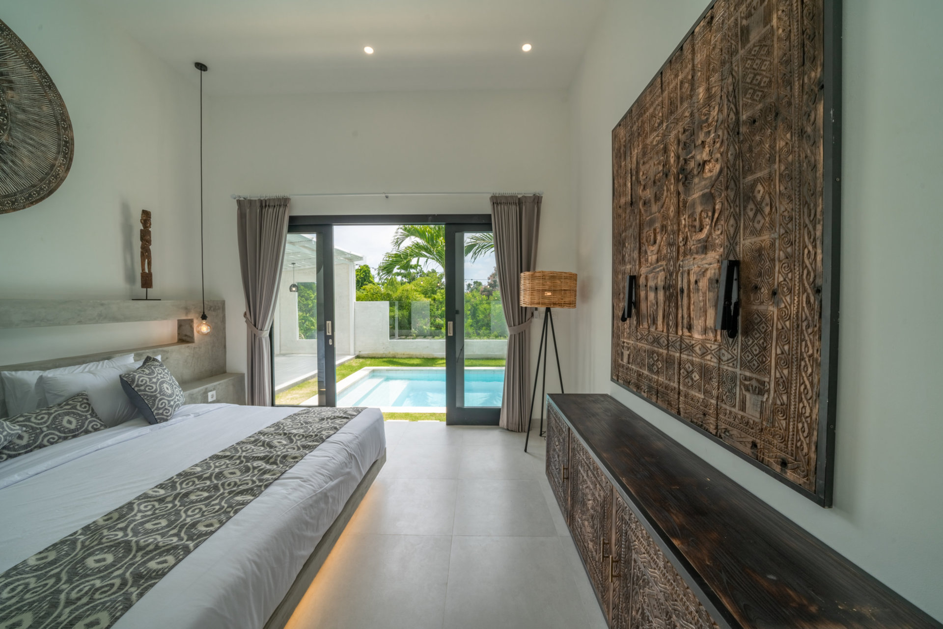 Die ultimative 5-Sterne-Ferienvilla in Kabupaten Badung mit privatem Pool und vollem Personal, Bali Villa 2107
