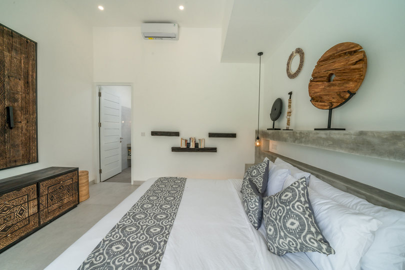 Die ultimative 5-Sterne-Ferienvilla in Kabupaten Badung mit privatem Pool und vollem Personal, Bali Villa 2107