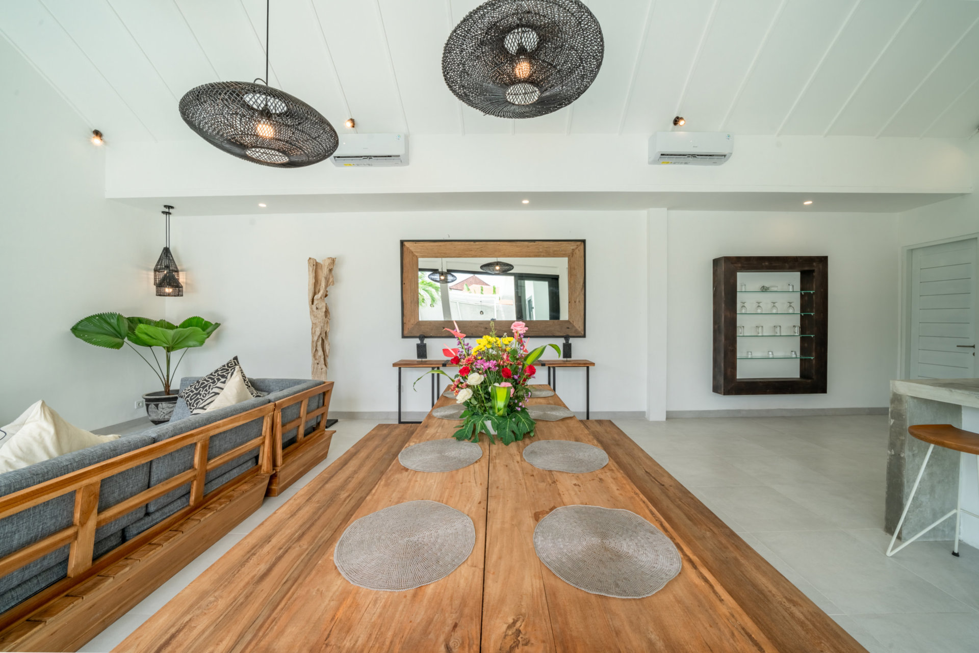 Die ultimative 5-Sterne-Ferienvilla in Kabupaten Badung mit privatem Pool und vollem Personal, Bali Villa 2107