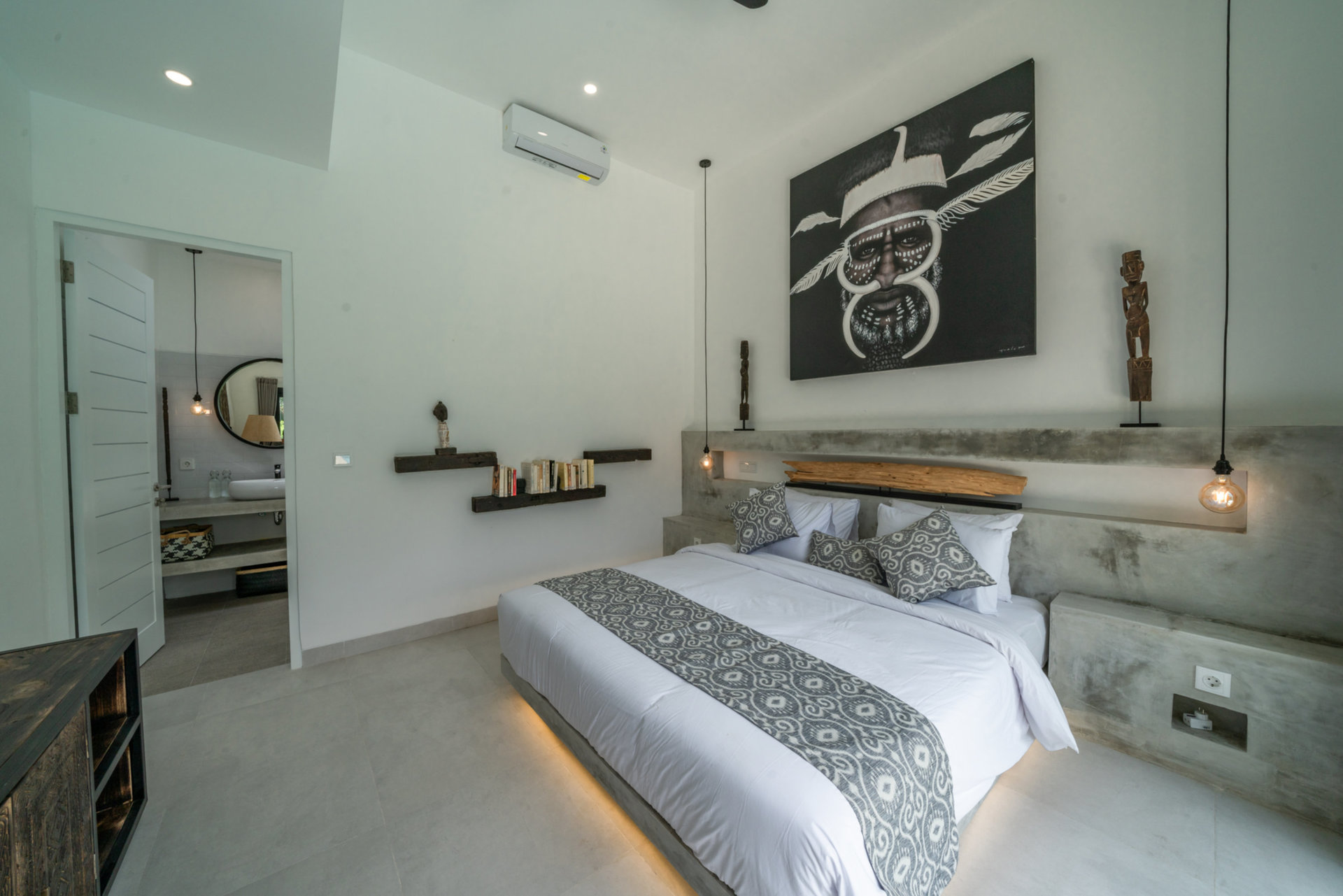 Die ultimative 5-Sterne-Ferienvilla in Kabupaten Badung mit privatem Pool und vollem Personal, Bali Villa 2107