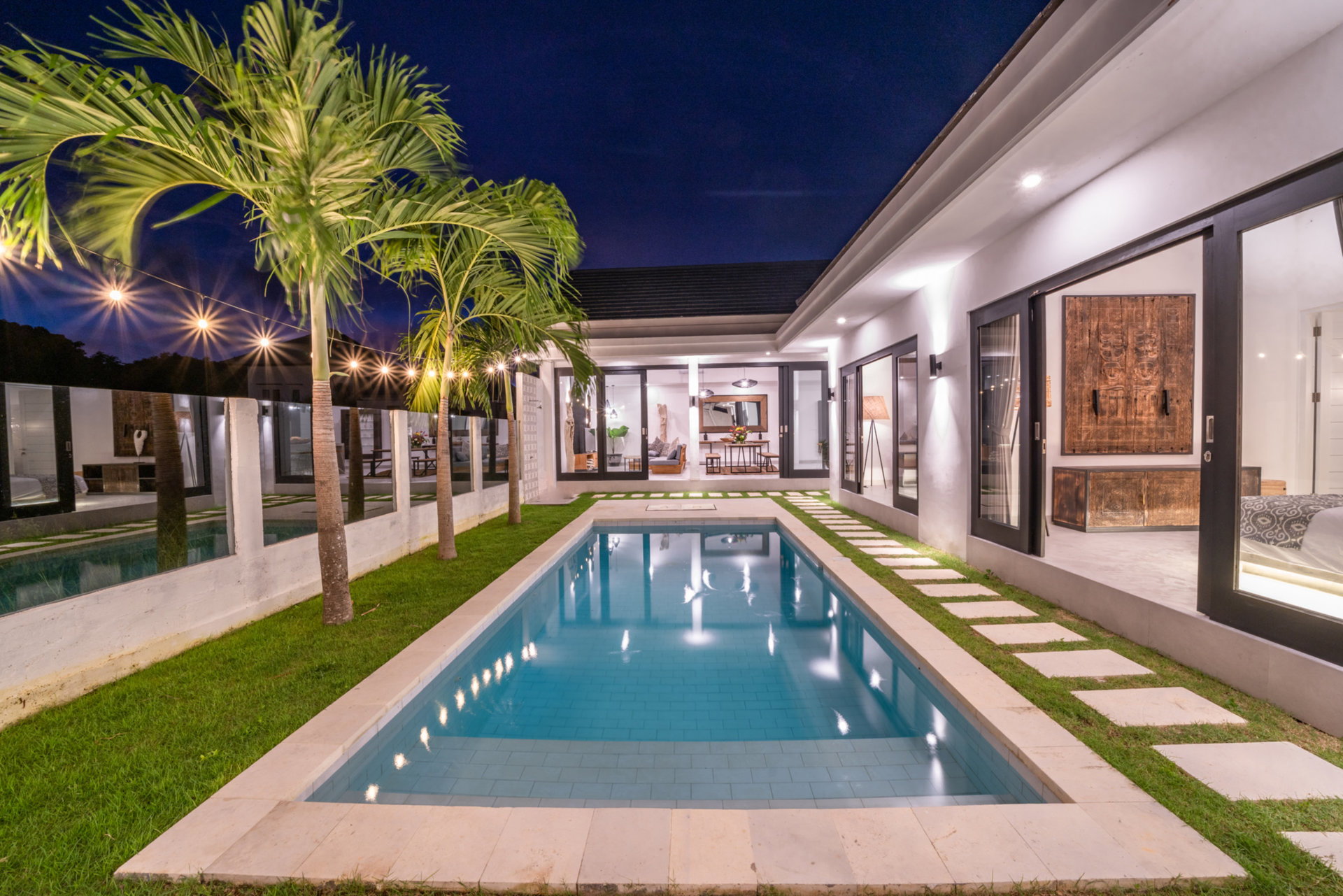 Die ultimative 5-Sterne-Ferienvilla in Kabupaten Badung mit privatem Pool und vollem Personal, Bali Villa 2107