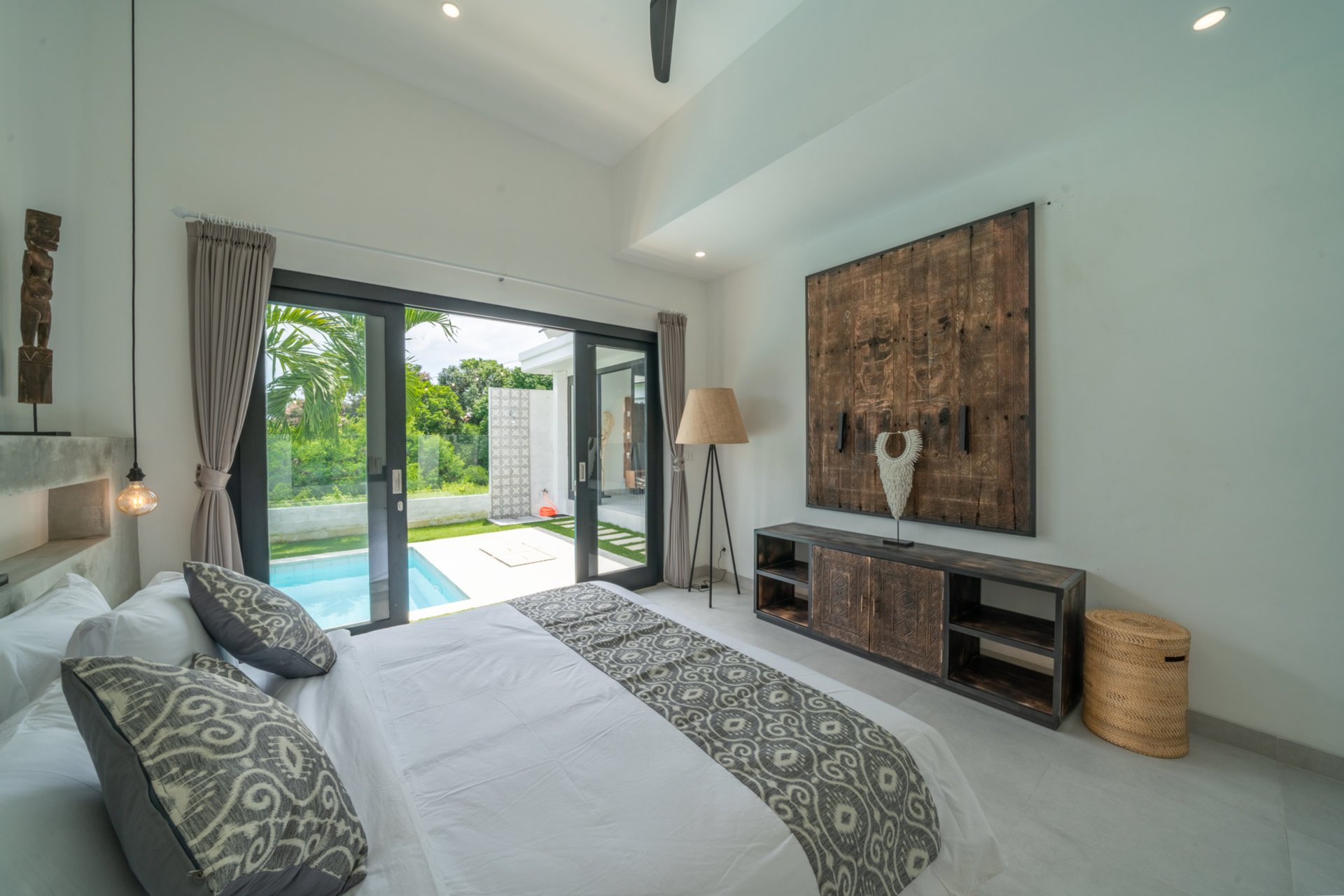 Die ultimative 5-Sterne-Ferienvilla in Kabupaten Badung mit privatem Pool und vollem Personal, Bali Villa 2107