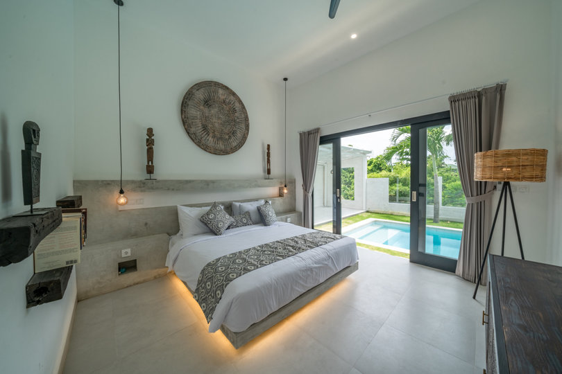 Die ultimative 5-Sterne-Ferienvilla in Kabupaten Badung mit privatem Pool und vollem Personal, Bali Villa 2107