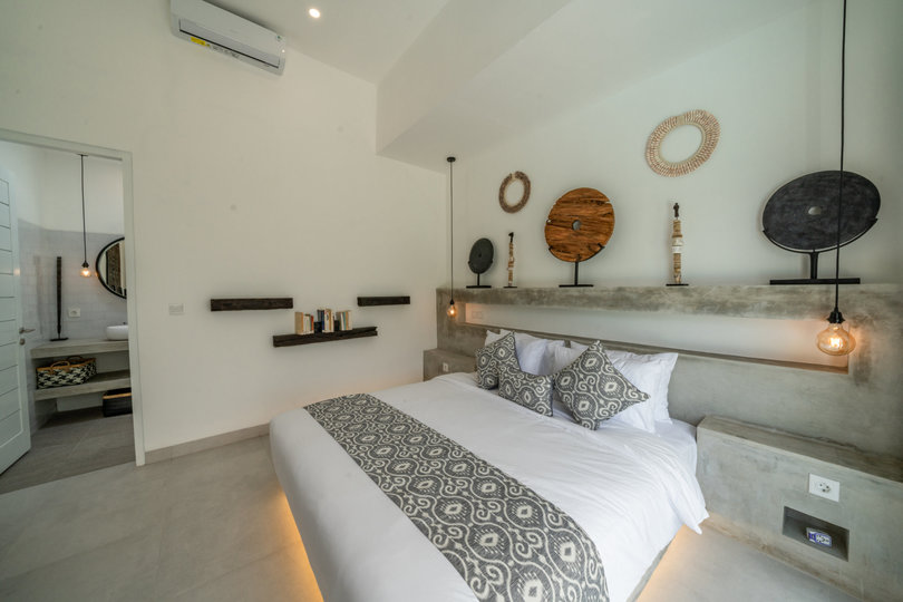 Die ultimative 5-Sterne-Ferienvilla in Kabupaten Badung mit privatem Pool und vollem Personal, Bali Villa 2107