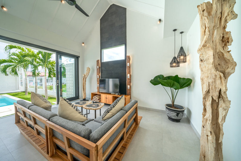 Die ultimative 5-Sterne-Ferienvilla in Kabupaten Badung mit privatem Pool und vollem Personal, Bali Villa 2107