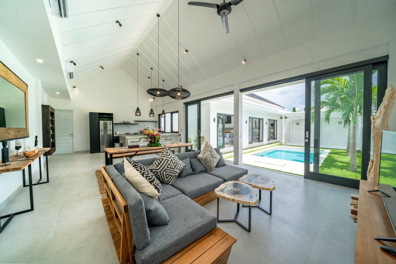 Die ultimative 5-Sterne-Ferienvilla in Kabupaten Badung mit privatem Pool und vollem Personal, Bali Villa 2107