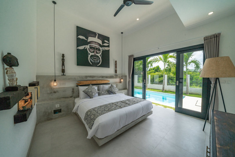 Die ultimative 5-Sterne-Ferienvilla in Kabupaten Badung mit privatem Pool und vollem Personal, Bali Villa 2107