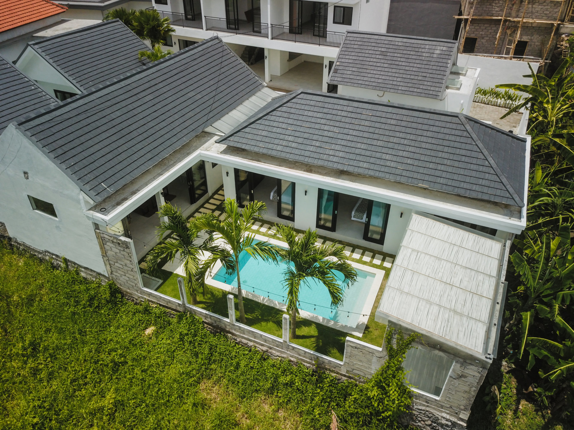 Die ultimative 5-Sterne-Ferienvilla in Kabupaten Badung mit privatem Pool und vollem Personal, Bali Villa 2107