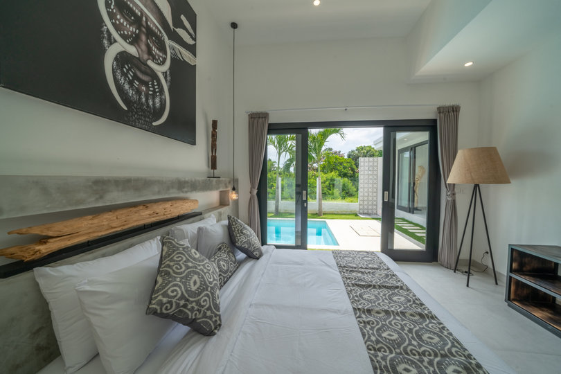 Die ultimative 5-Sterne-Ferienvilla in Kabupaten Badung mit privatem Pool und vollem Personal, Bali Villa 2107