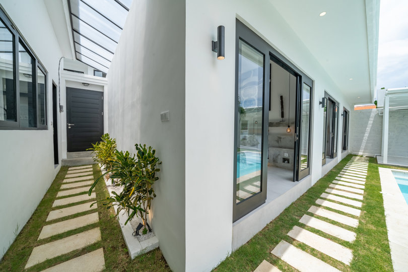 Die ultimative 5-Sterne-Ferienvilla in Kabupaten Badung mit privatem Pool und vollem Personal, Bali Villa 2107