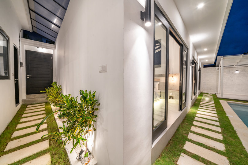 Die ultimative 5-Sterne-Ferienvilla in Kabupaten Badung mit privatem Pool und vollem Personal, Bali Villa 2107
