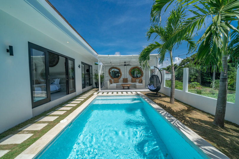 Die ultimative 5-Sterne-Ferienvilla in Kabupaten Badung mit privatem Pool und vollem Personal, Bali Villa 2107