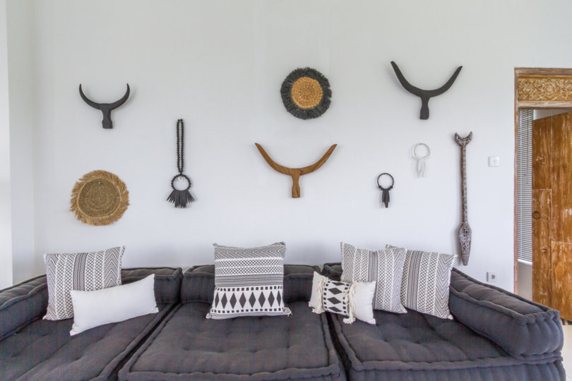 Stellen Sie sich vor, Ihre Familie mietet eine luxuriöse Ferienvilla mit 5 Schlafzimmern und atemberaubendem Meerblick, Bali Villa 2114