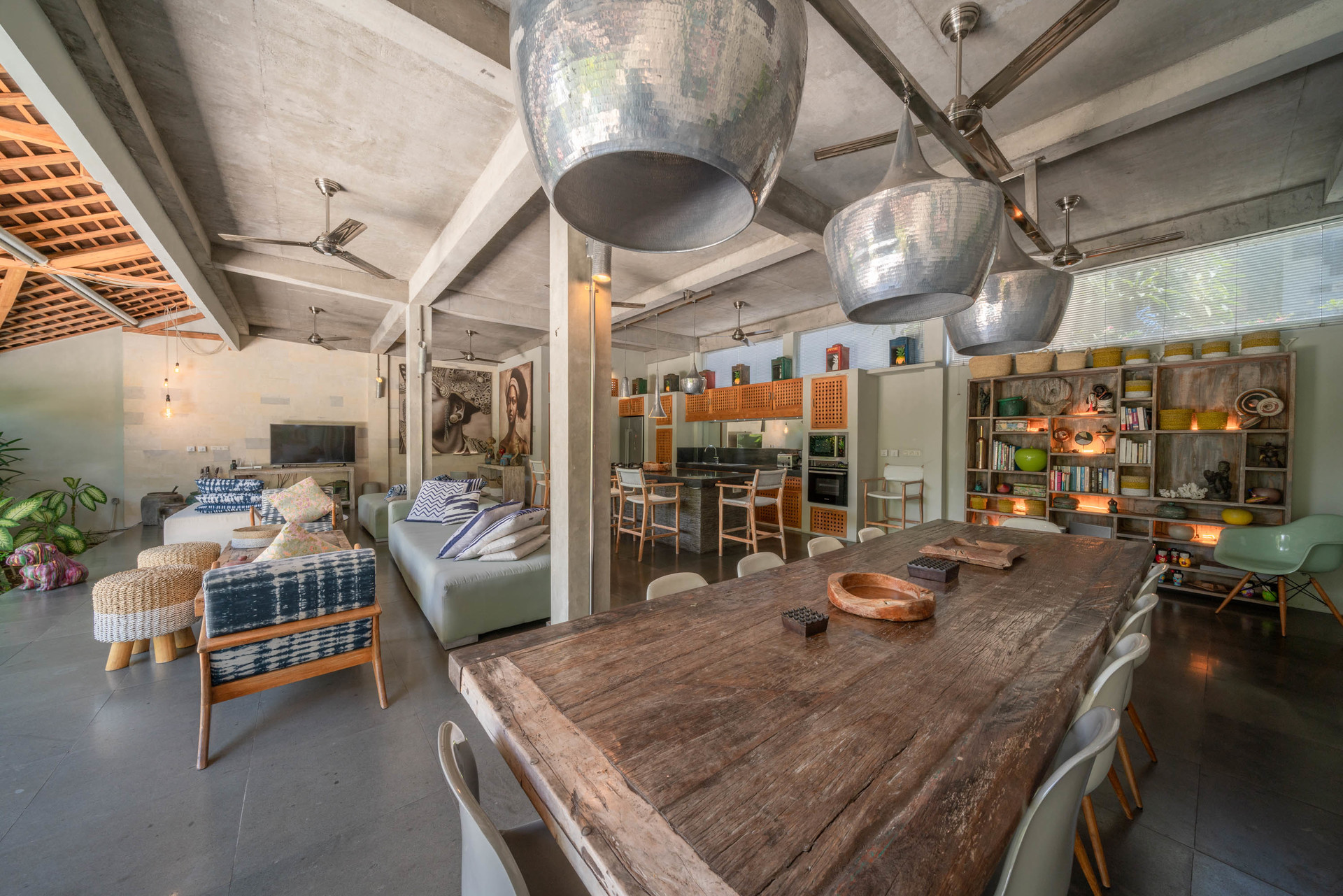 Luxuriöses 4-Schlafzimmer-Refugium in der Nähe des Double Six Beach, Bali Villa 2116