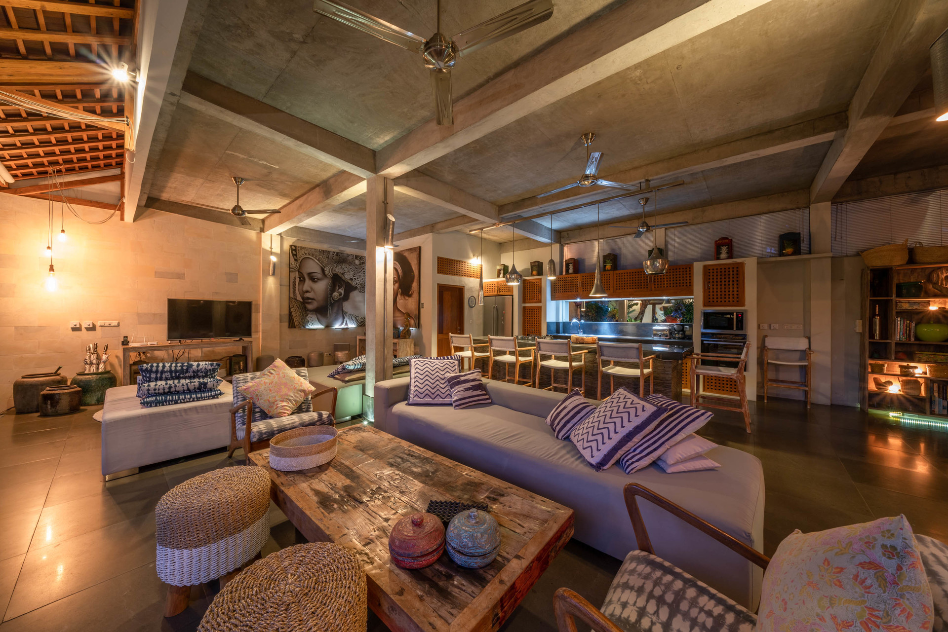 Luxuriöses 4-Schlafzimmer-Refugium in der Nähe des Double Six Beach, Bali Villa 2116