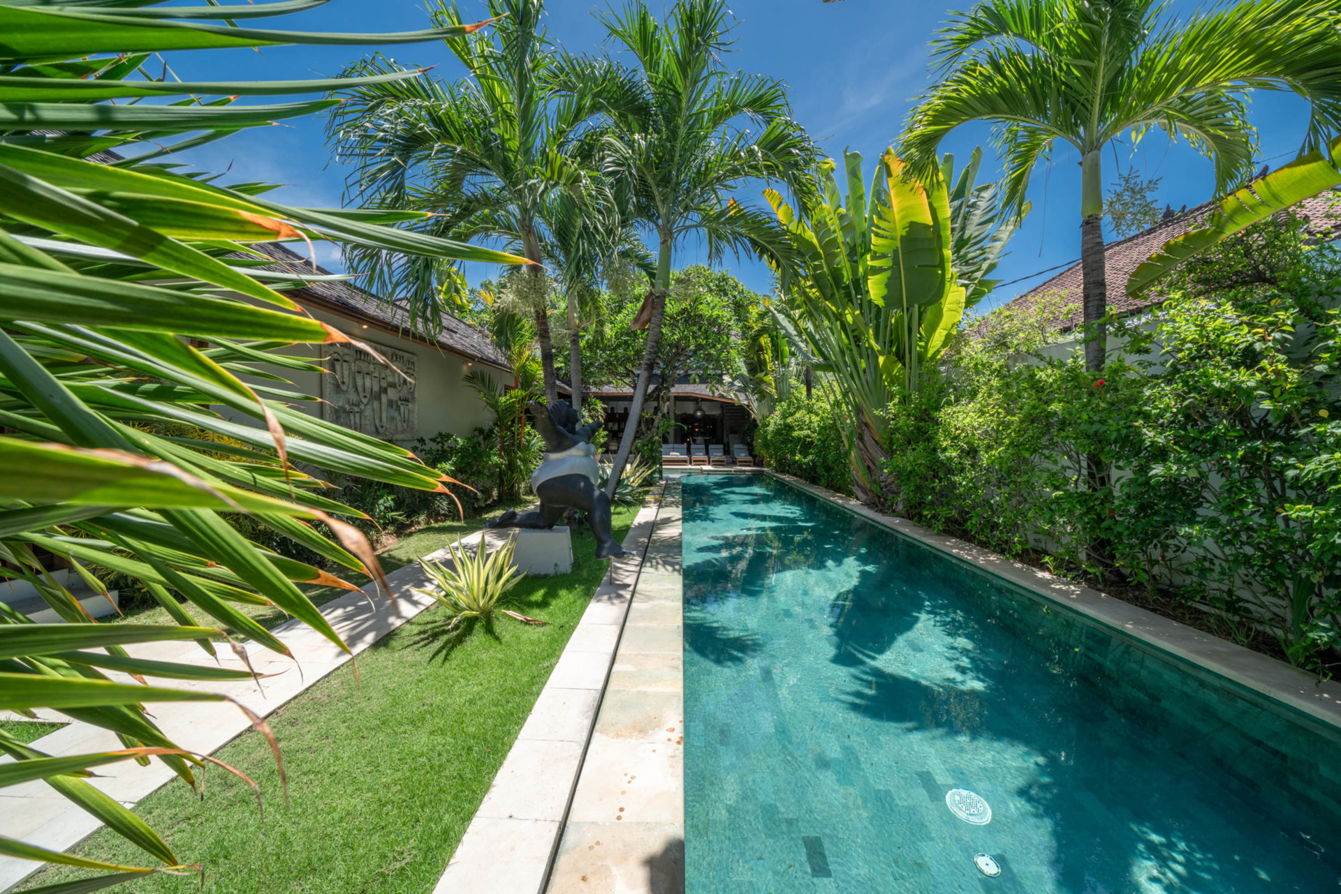 Luxuriöses 4-Schlafzimmer-Refugium in der Nähe des Double Six Beach, Bali Villa 2116