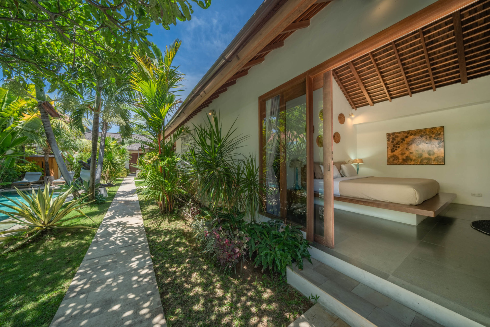 Luxuriöses 4-Schlafzimmer-Refugium in der Nähe des Double Six Beach, Bali Villa 2116