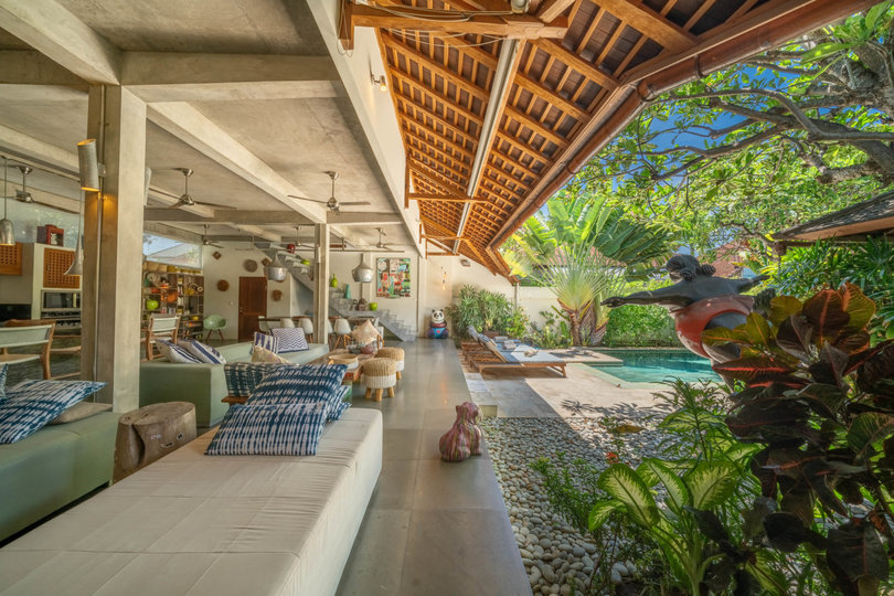Luxuriöses 4-Schlafzimmer-Refugium in der Nähe des Double Six Beach, Bali Villa 2116