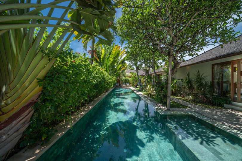 Luxuriöses 4-Schlafzimmer-Refugium in der Nähe des Double Six Beach, Bali Villa 2116