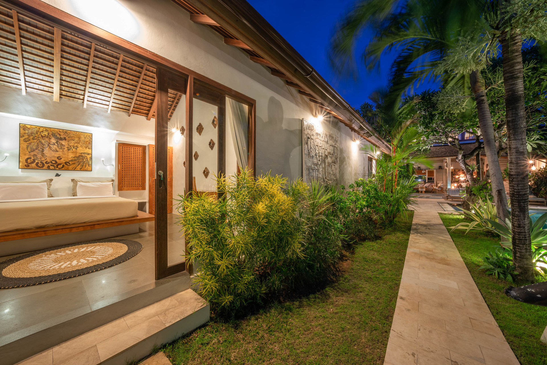 Luxuriöses 4-Schlafzimmer-Refugium in der Nähe des Double Six Beach, Bali Villa 2116