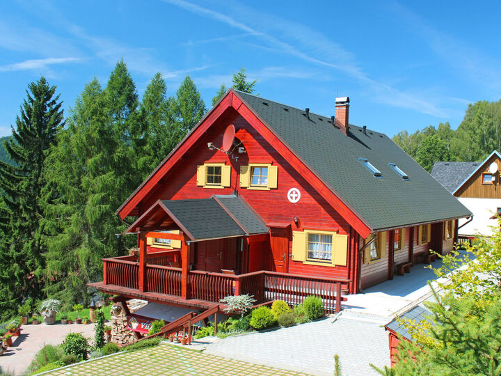 Luxus-Chalet in perfekter Lage, Liberecký kraj Chalet 1000, Albrechtice in the Jizera Mountains, Czech Republic