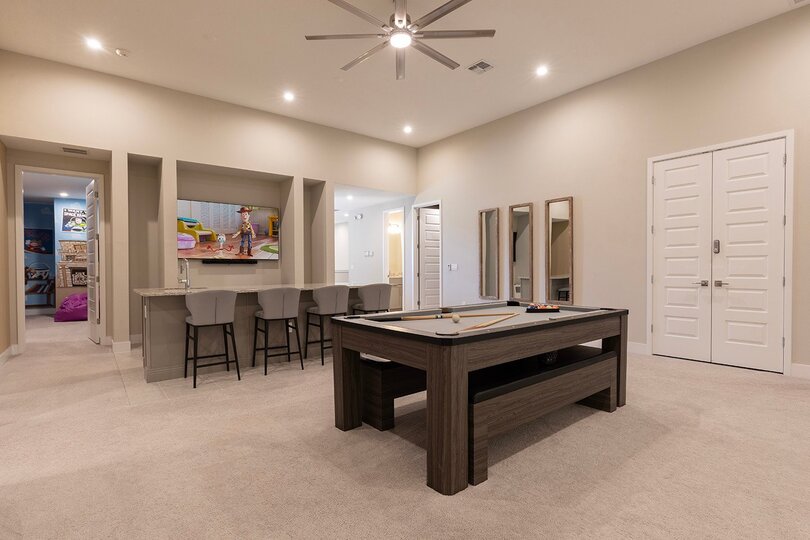 Das perfekte Herrenhaus mit einem wunderschönen privaten Pool, Orlando Mansion 5590