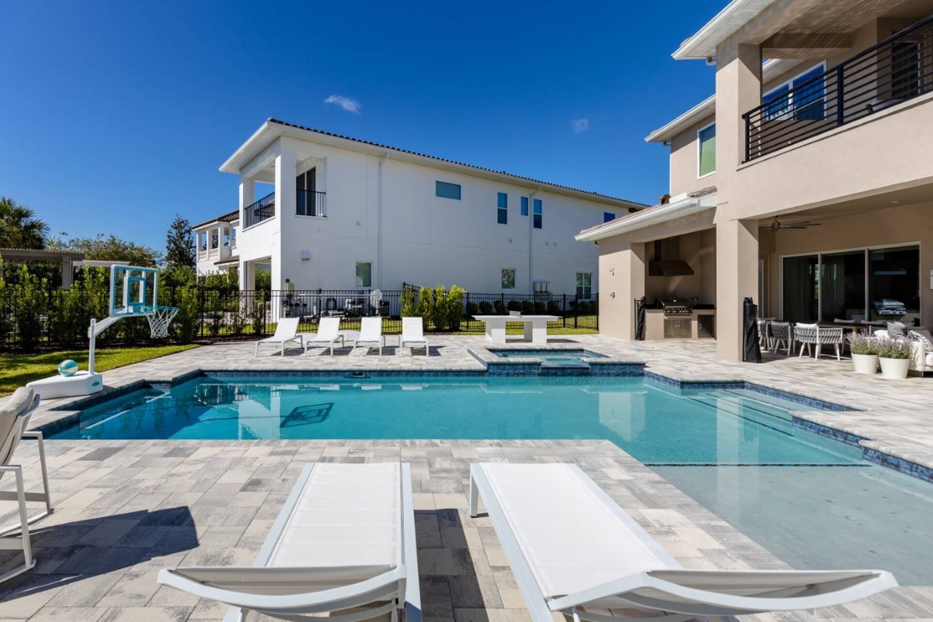 Das perfekte Herrenhaus mit einem wunderschönen privaten Pool, Orlando Mansion 5590
