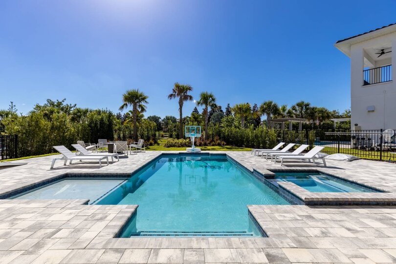 Das perfekte Herrenhaus mit einem wunderschönen privaten Pool, Orlando Mansion 5590
