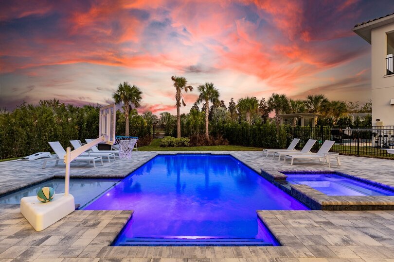 Das perfekte Herrenhaus mit einem wunderschönen privaten Pool, Orlando Mansion 5590