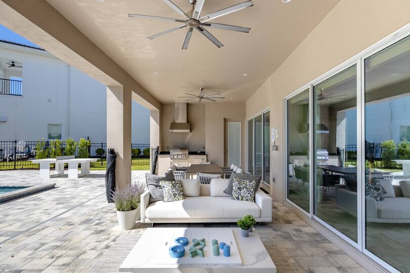 Das perfekte Herrenhaus mit einem wunderschönen privaten Pool, Orlando Mansion 5590