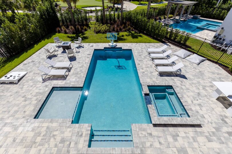 Das perfekte Herrenhaus mit einem wunderschönen privaten Pool, Orlando Mansion 5590