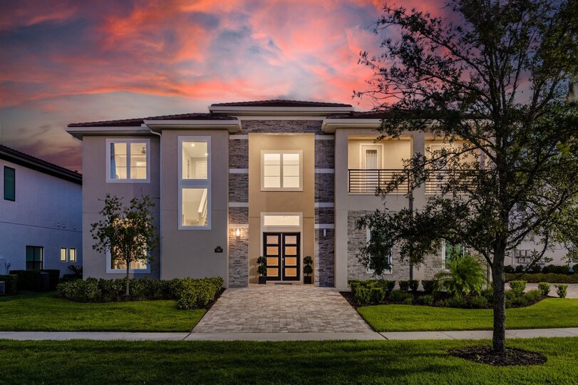 Das perfekte Herrenhaus mit einem wunderschönen privaten Pool, Orlando Mansion 5590
