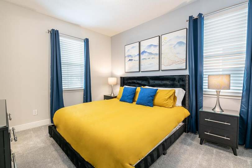 Perfekte Villa mit 5 Schlafzimmern im Encore Resort at Reunion, Orlando Villa 5595