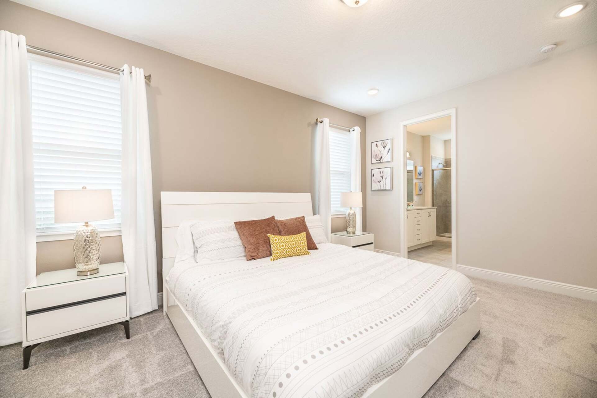 Perfekte Villa mit 5 Schlafzimmern im Encore Resort at Reunion, Orlando Villa 5595