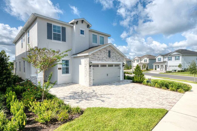 Perfekte Villa mit 5 Schlafzimmern im Encore Resort at Reunion, Orlando Villa 5595