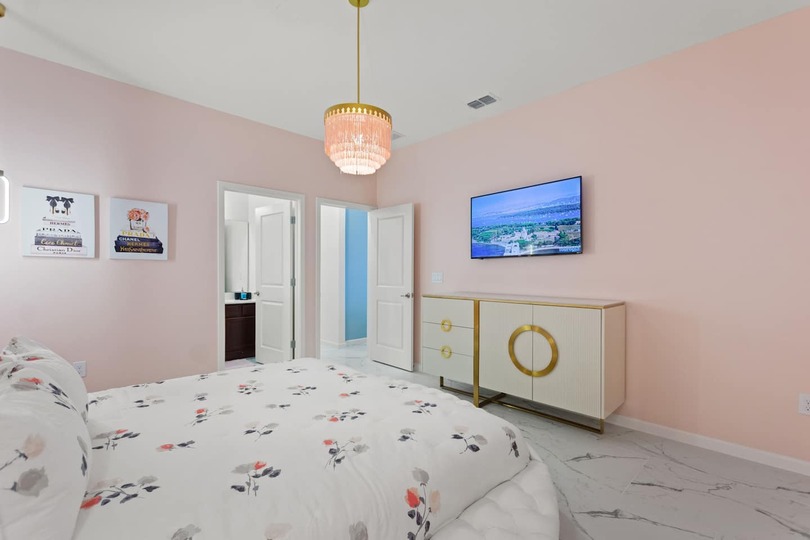 Luxuriöse Themenvillen mit 15 Schlafzimmern in Orlando, Villa 5718