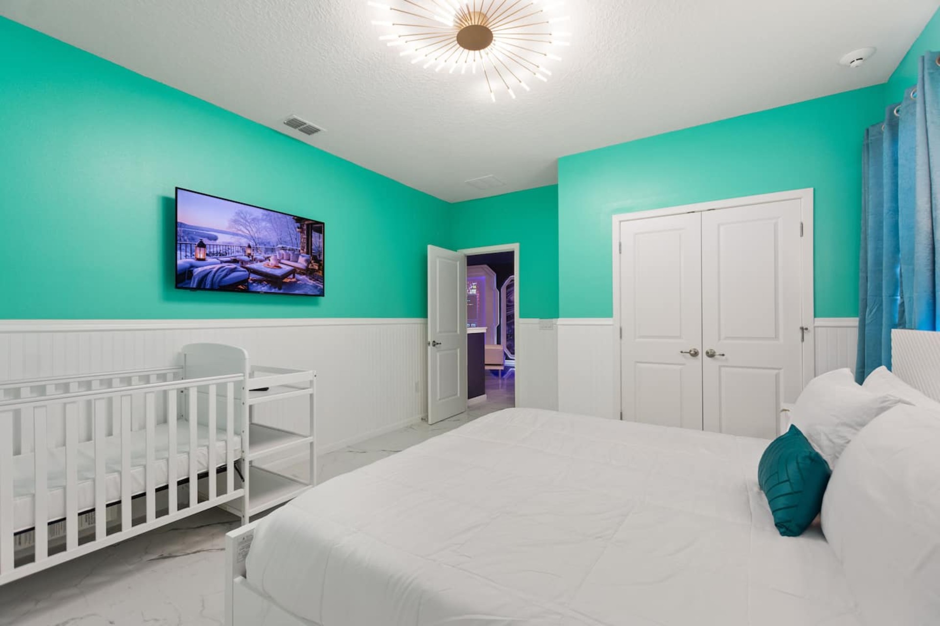 Luxuriöse Themenvillen mit 15 Schlafzimmern in Orlando, Villa 5718