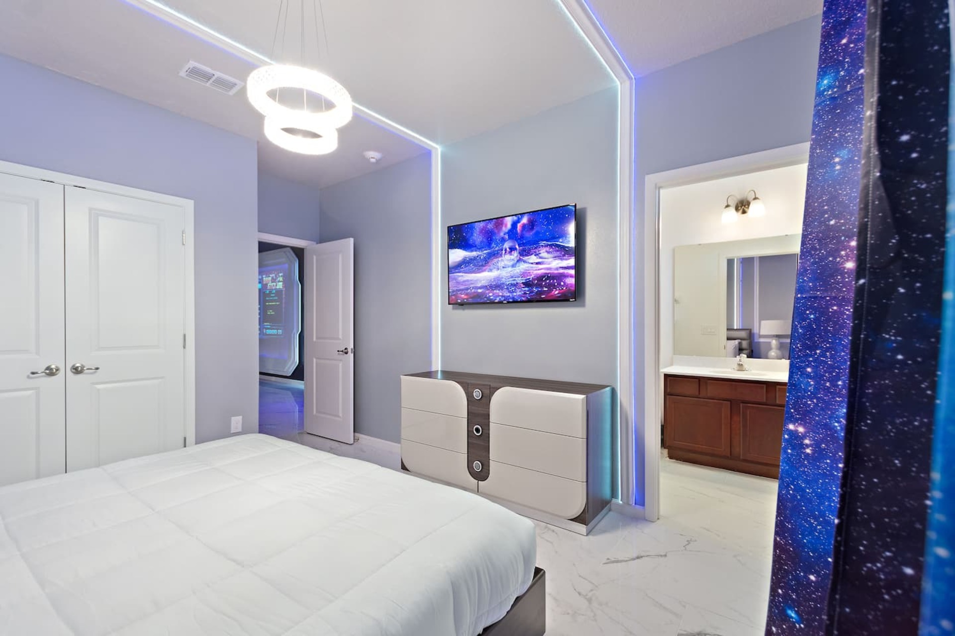 Luxuriöse Themenvillen mit 15 Schlafzimmern in Orlando, Villa 5718