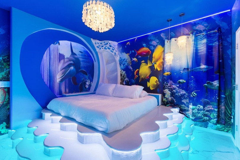 Luxuriöse Themenvillen mit 15 Schlafzimmern in Orlando, Villa 5718